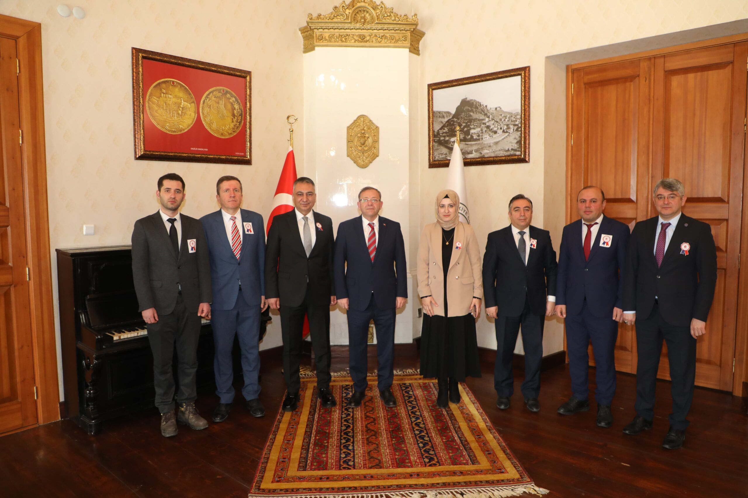 Kars Valisi Ziya Polat, defterdarlık heyetini ağırladı - Birlik Haber Ajansı
