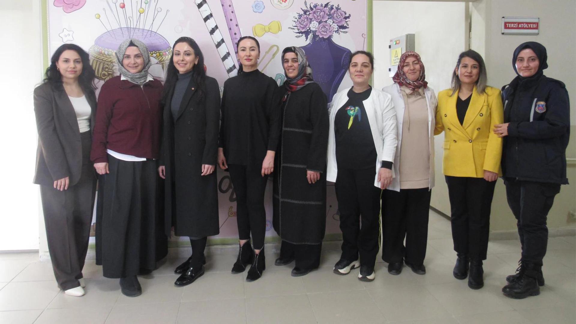 Erzincan Kadın Kapalı Ceza İnfaz Kurumu ile umuda dikiş atılıyor - Birlik Haber Ajansı