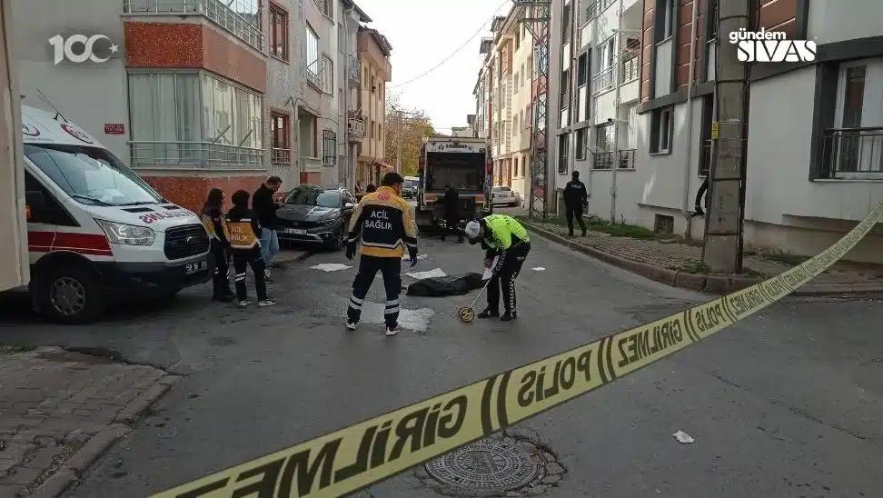 Sivas'ta Çöp Kamyonu Ölüme Neden Oldu