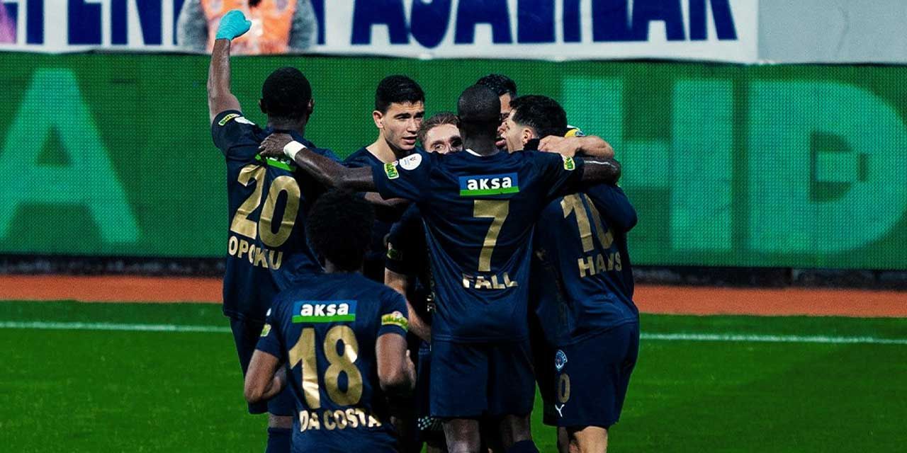 Kasımpaşa, Eyüpspor'u devirdi: Galibiyet hasretine son verdi