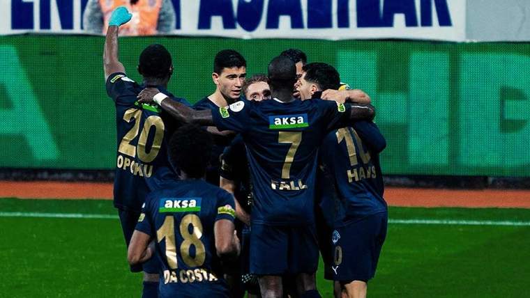 Kasımpaşa, Eyüpspor'u devirdi: Galibiyet hasretine son verdi