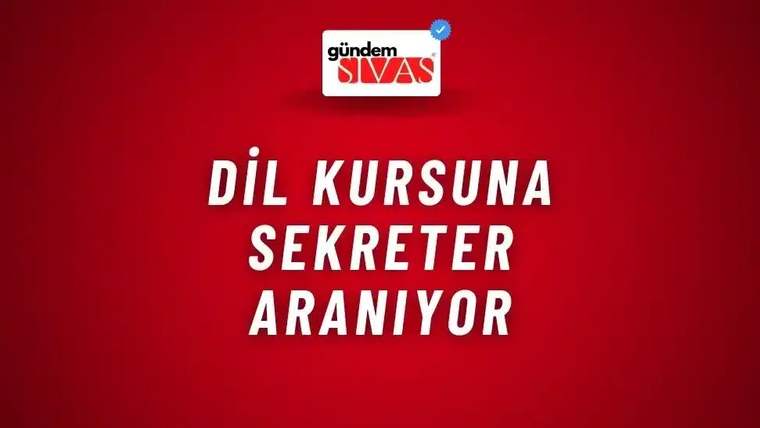 Dil Kursuna Sekreter Aranıyor