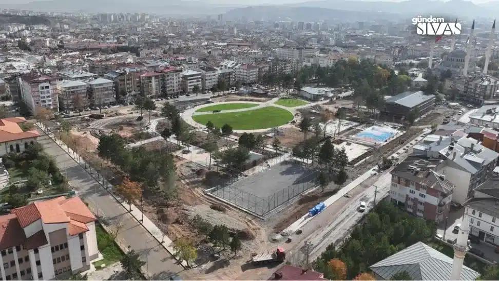 Sivas Yeni Millet Bahçesine Kavuşuyor