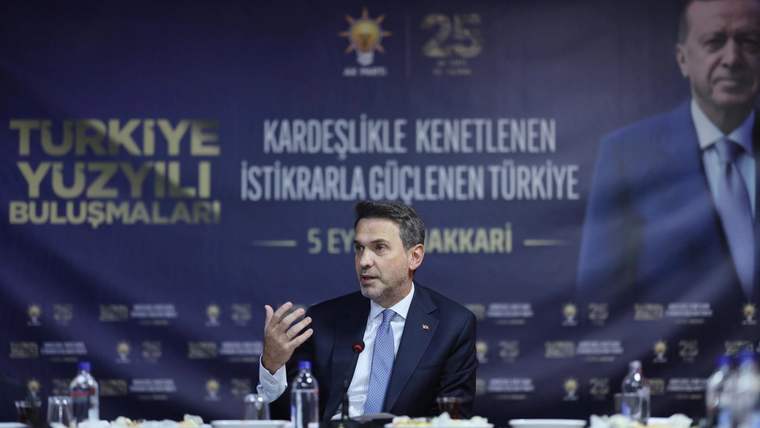 Bakan Bayraktar’dan Terörsüz Türkiye ve İstihdam Mesajı
