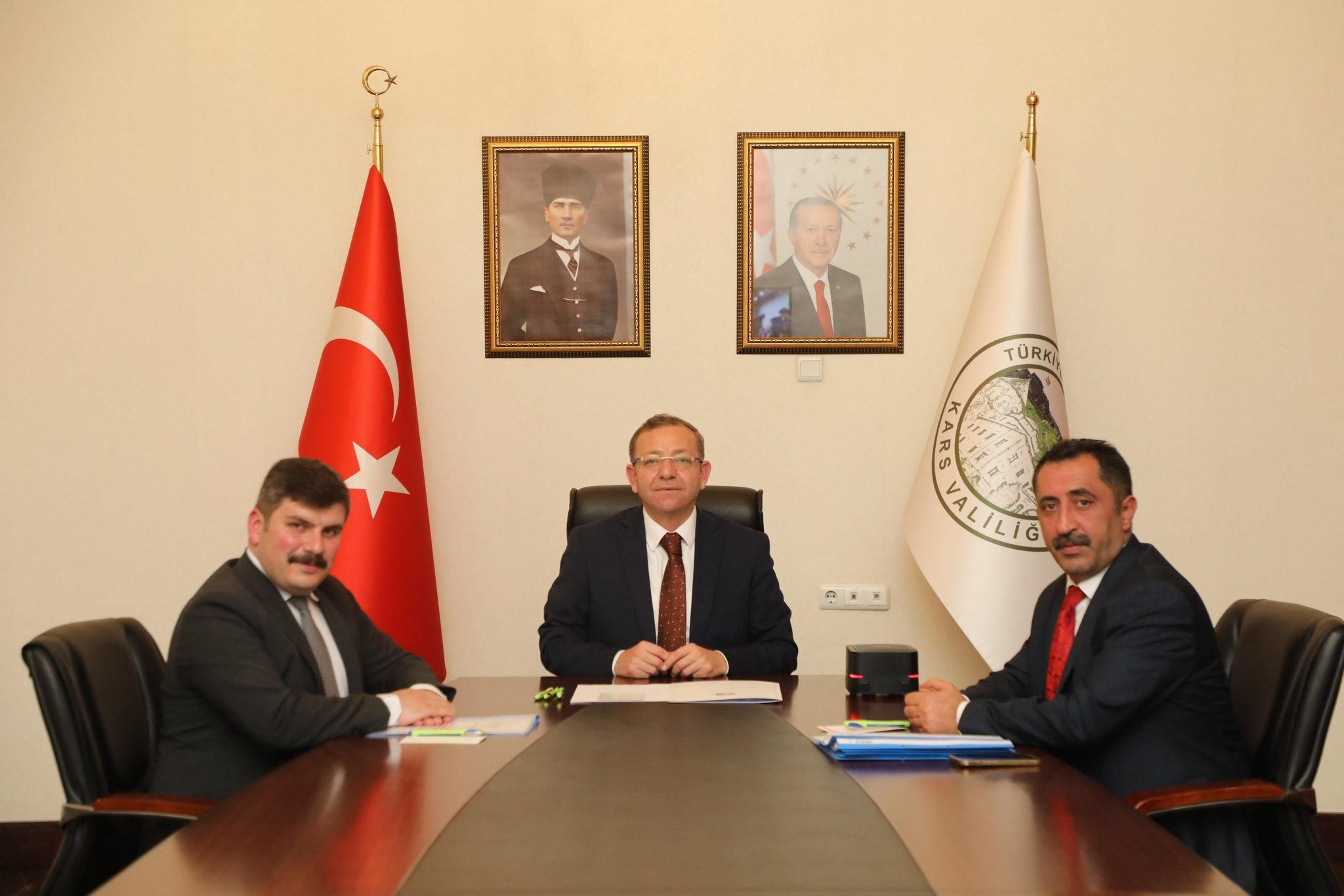 Vali Ziya Polat, İçişleri Bakanı Yerlikaya ile toplantıya katıldı - Birlik Haber Ajansı