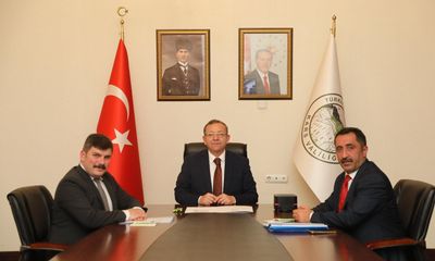 Vali Ziya Polat, İçişleri Bakanı Yerlikaya ile toplantıya katıldı - Birlik Haber Ajansı