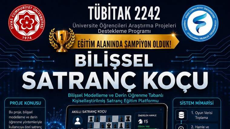 Sivas Cumhuriyet Üniversitesi TEKNOFEST 2026'da Türkiye'ye Damga Vurdu!