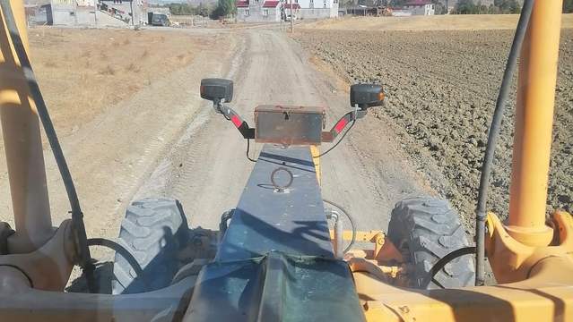 Sivas Baharözü Köyü'nde Stabilize Yol Onarımı Tamamlandı