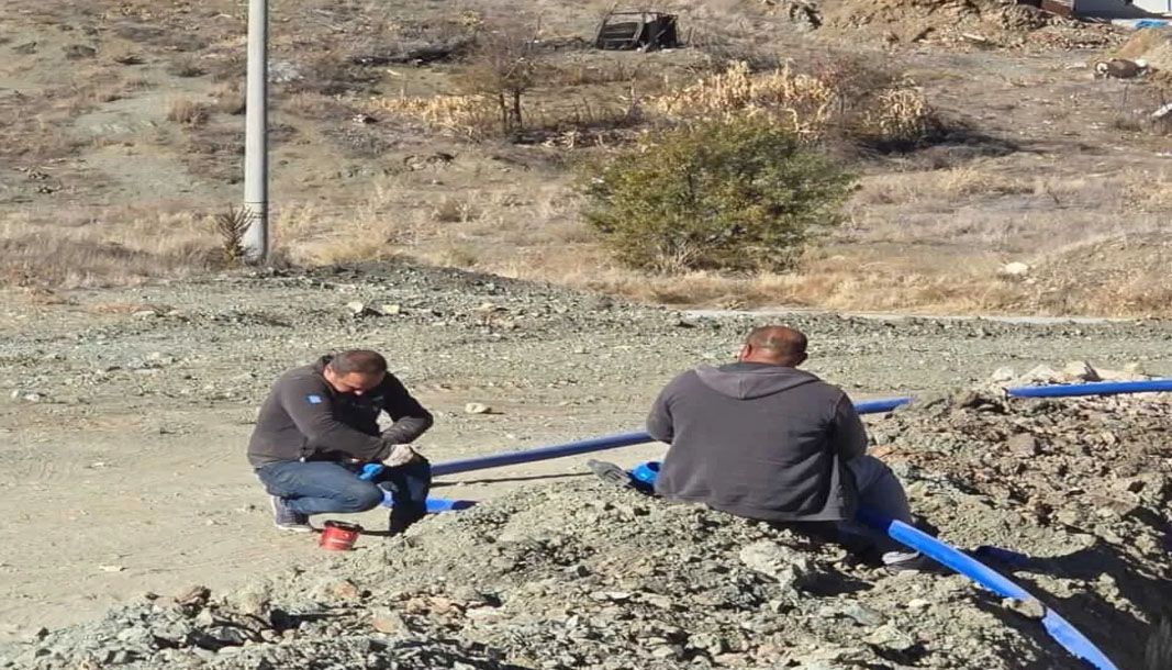 Burdur Yeşilova'da altyapı çalışmaları tamamlandı