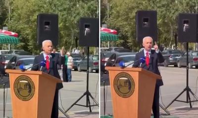 Vali'nin Cumhurbaşkanı Erdoğan'la ilgili sözleri programa damga vurdu