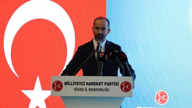 Sivas’ta MHP Kongresi Gerçekleştirildi!
