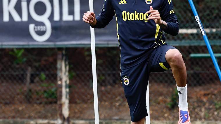 Fenerbahçe, Fatih Karagümrük Maçı Hazırlıklarını Sürdürüyor