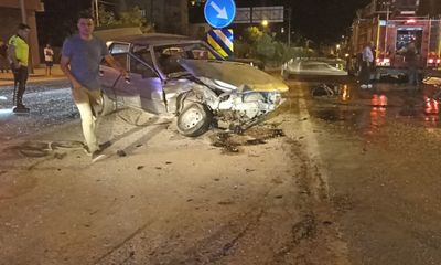 Sivas’ta Kafa Kafaya Çarpışma: 2 Yaralı