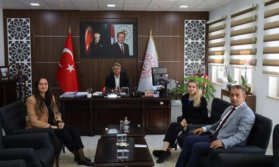 Sivas Aile ve Sosyal Hizmetler İl Müdürlüğü’ne Ziyaret