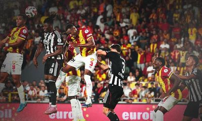 Beşiktaş Deplasmanda Göztepe'ye Mağlup Oldu