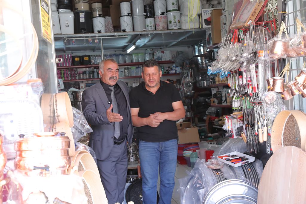 Sivas Belediyesi Kaldırım İşgaline Son Uyarıyı Yaptı!