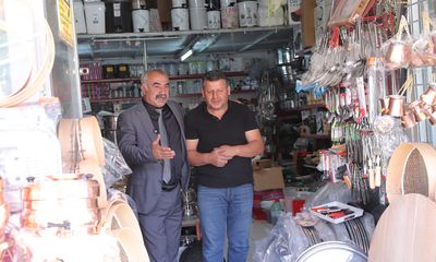 Sivas Belediyesi Kaldırım İşgaline Son Uyarıyı Yaptı!