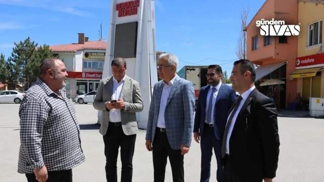 Başkan Özdemir "Demirağ OSB Ulaş için önemli"