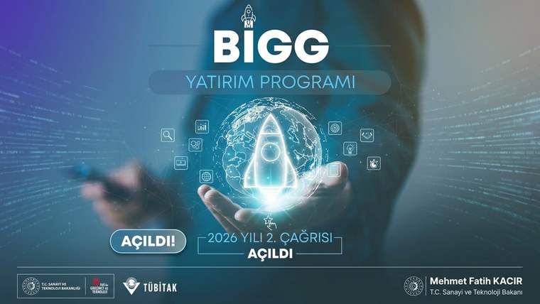 TÜBİTAK BiGG’DE 1 MİLYON 350 BİN TL’LİK YATIRIM FIRSATI