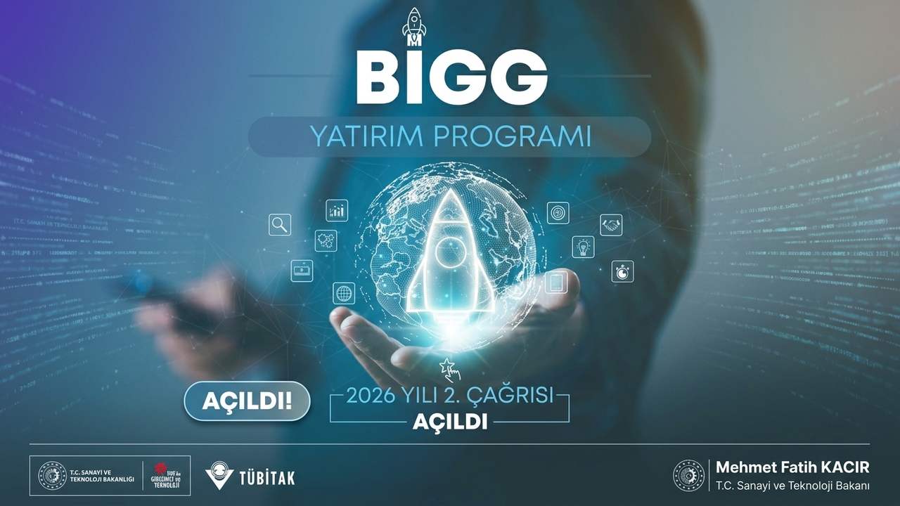 TÜBİTAK BiGG’DE 1 MİLYON 350 BİN TL’LİK YATIRIM FIRSATI
