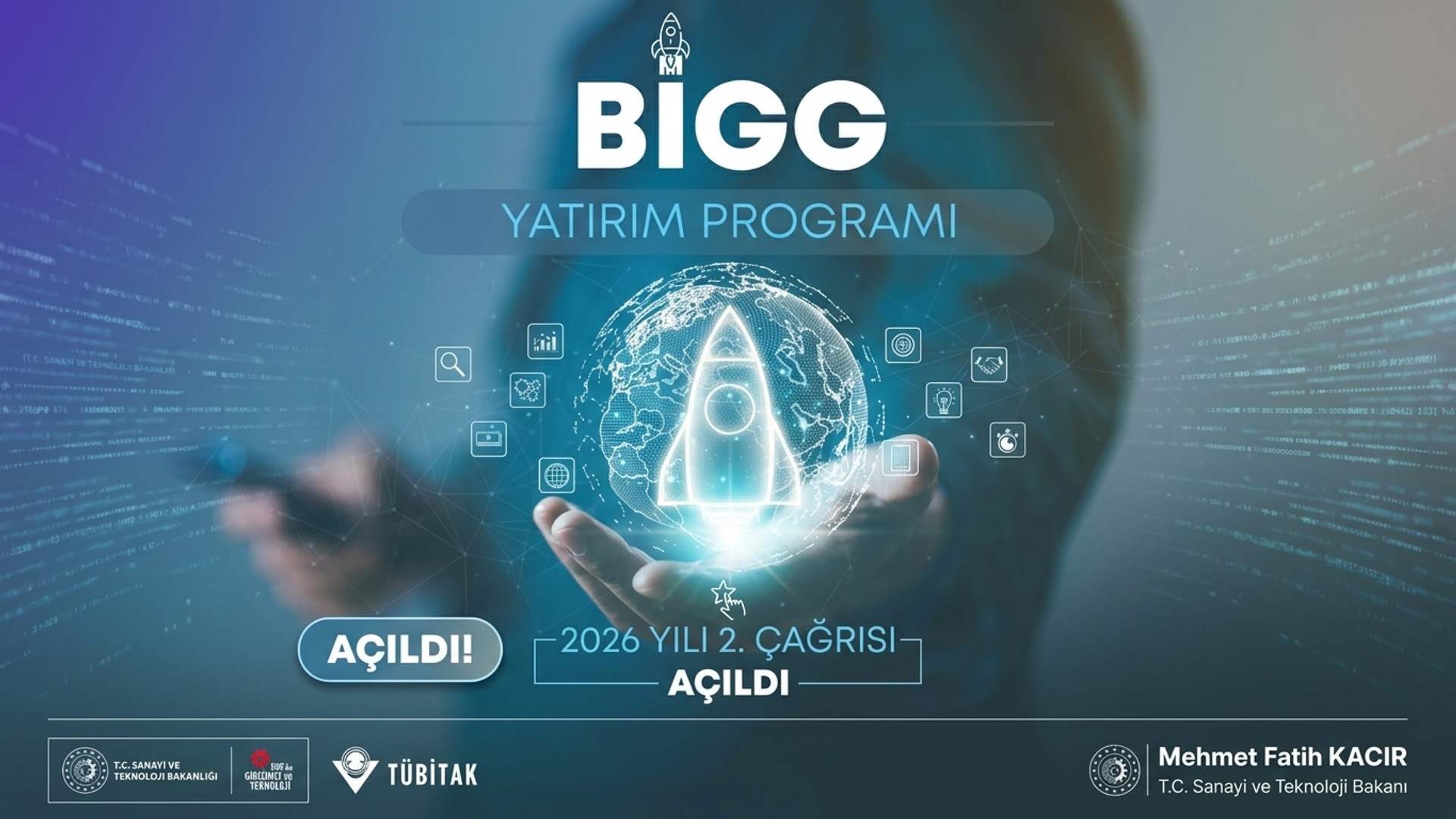 TÜBİTAK, uygun girişimlere yüzde 3 hisse karşılığında 1 milyon 350 bin TL yatırım sağlayacak.