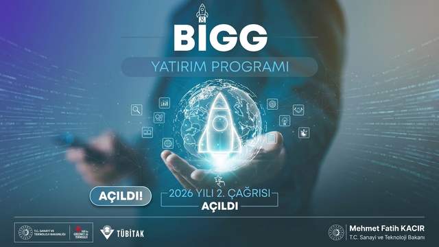 TÜBİTAK BiGG’DE 1 MİLYON 350 BİN TL’LİK YATIRIM FIRSATI