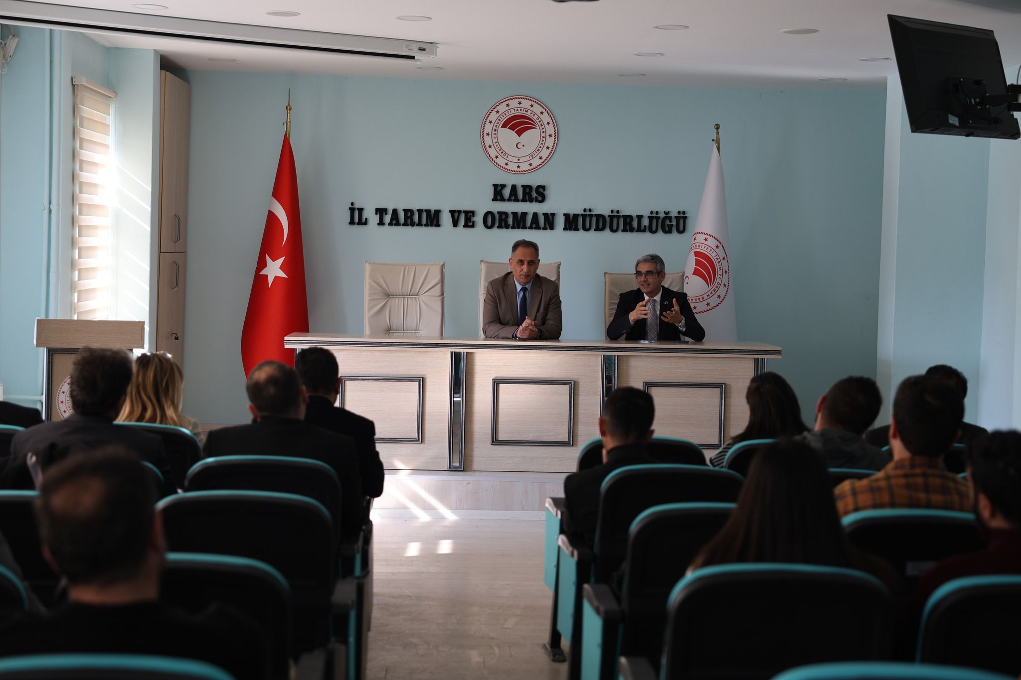 Kars Tarım İl Müdürlüğü, değerlendirme toplantısı gerçekleştirildi - Birlik Haber Ajansı