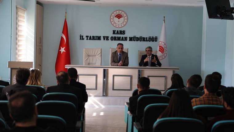 Kars Tarım İl Müdürlüğü, değerlendirme toplantısı gerçekleştirildi - Birlik Haber Ajansı