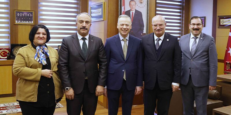 ATO Başkanı Baran’dan, Ticaret Bakan Yardımcısı Ağar'a ziyaret - Birlik Haber Ajansı