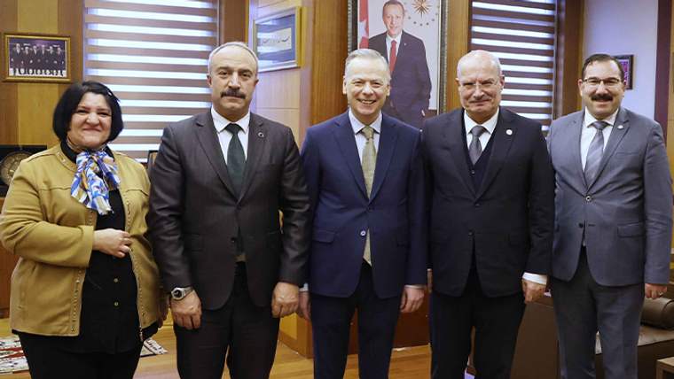 ATO Başkanı Baran’dan, Ticaret Bakan Yardımcısı Ağar'a ziyaret - Birlik Haber Ajansı