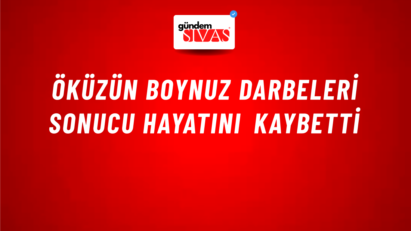 Öküzün Boynuz Darbeleri Sonucu Hayatını Kaybetti