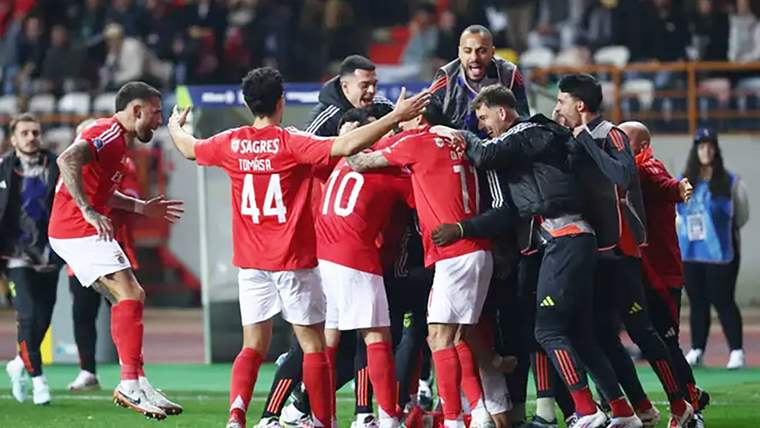 Portekiz Lig Kupası Benfica'nın - Birlik Haber Ajansı