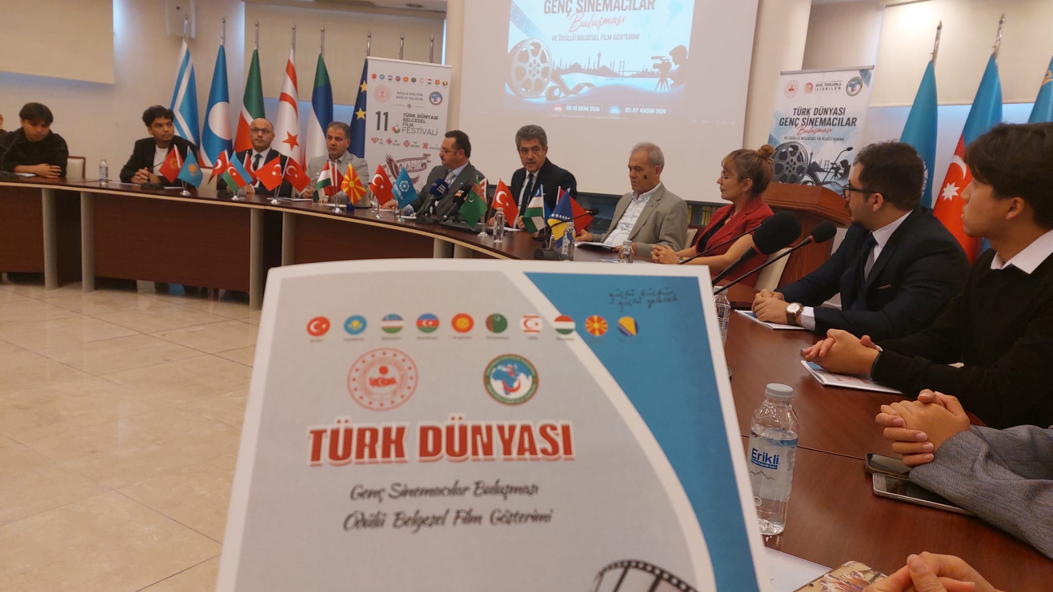 TÜRK DÜNYASI BELGESEL SİNEMASININ KALBİ ANKARA’DA ATIYOR