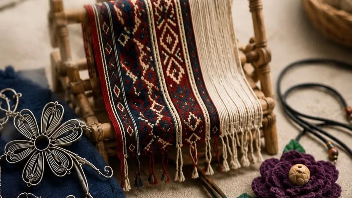 Sivas'ta Geleneksel El Sanatları Kursları Başlıyor!
