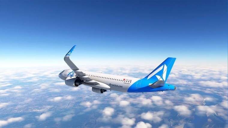 AJet, İstanbul ile St. Petersburg arasında direkt uçuş başlattı - Birlik Haber Ajansı