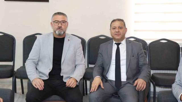STSO Başkan adayı Eken: "Şehit aileleri ve gazilerimiz milletimizin baş tacıdır"