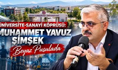 Üniversite-Sanayi Köprüsü: Muhammet Yavuz Şimşek Beyaz Pusulada
