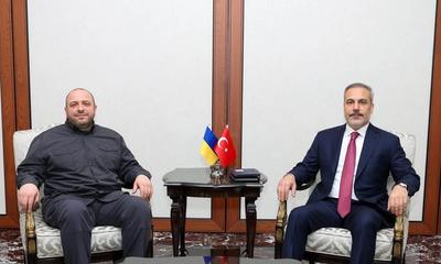 Hakan Fidan Ankara’da Ukraynalı Mevkidaşı Umerov ile Görüştü – Gündemde Ne Vardı?