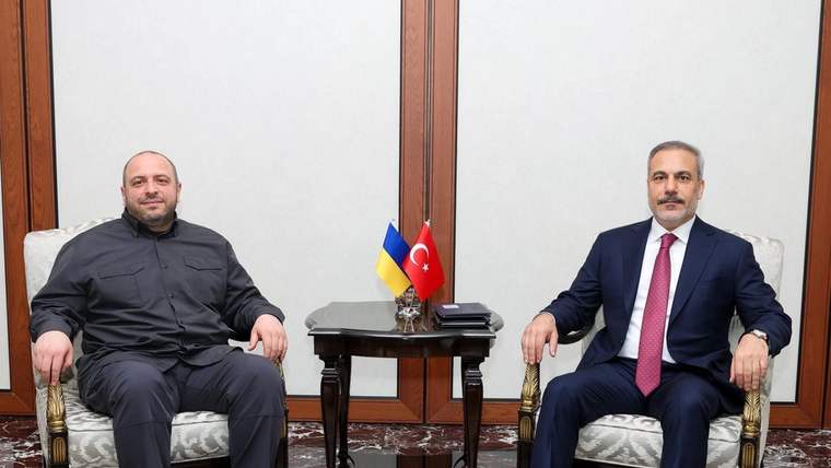 Hakan Fidan Ankara’da Ukraynalı Mevkidaşı Umerov ile Görüştü – Gündemde Ne Vardı?