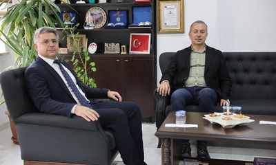 Sivas Belediye Başkanı Uzun, Aile ve Sosyal Hizmetler İl Müdürlüğü'nü Ziyaret Etti