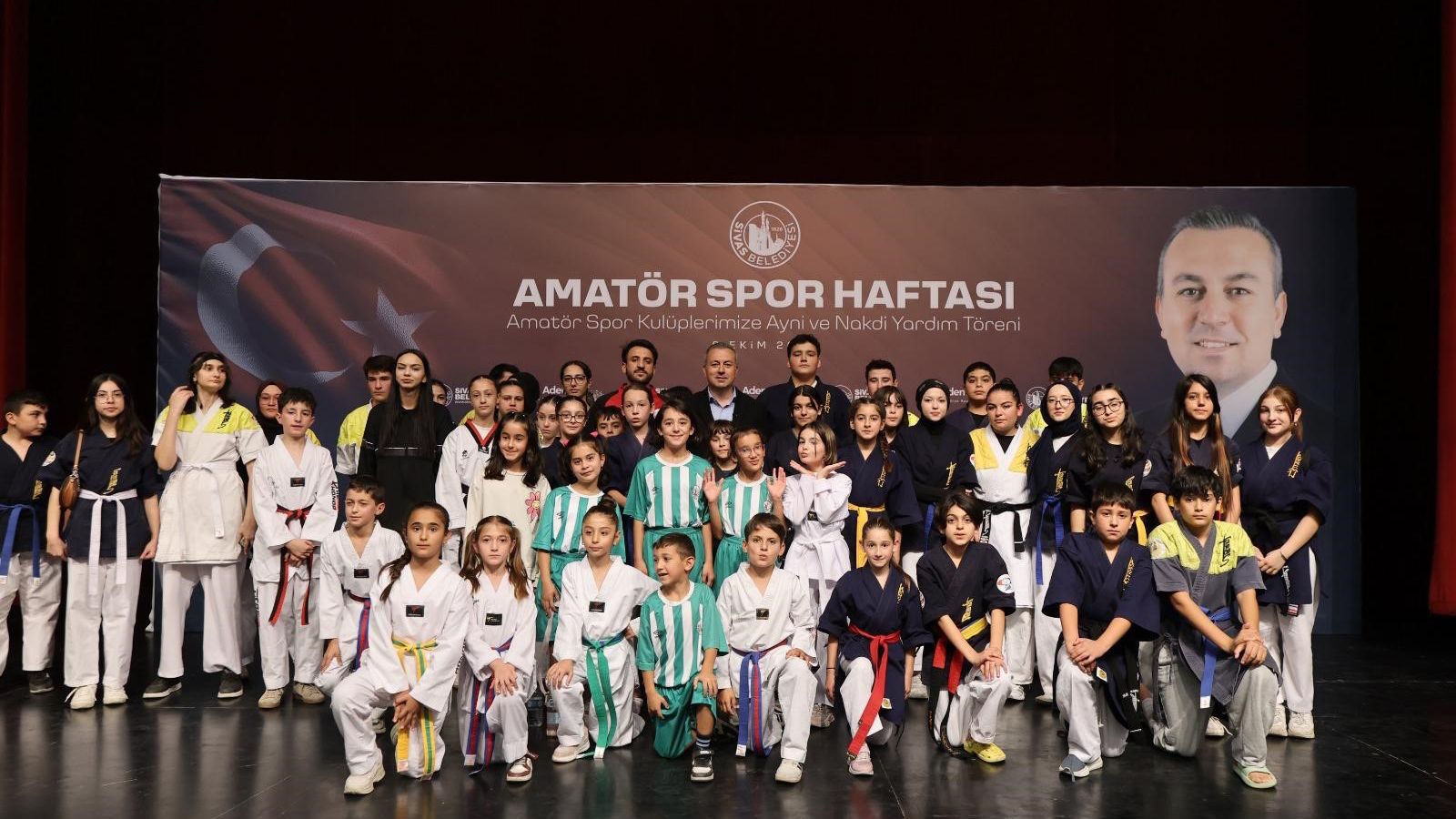 Sivas’ta 39 Amatör Spor Kulübüne 6,2 Milyon TL Destek