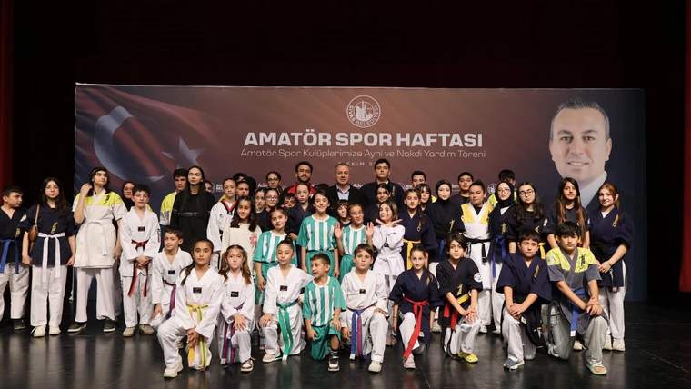 Sivas’ta 39 Amatör Spor Kulübüne 6,2 Milyon TL Destek