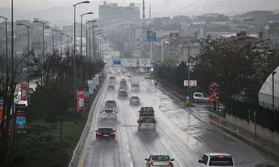 Ankara'da sağanak ve dolu hayatı olumsuz etkiledi - Birlik Haber Ajansı