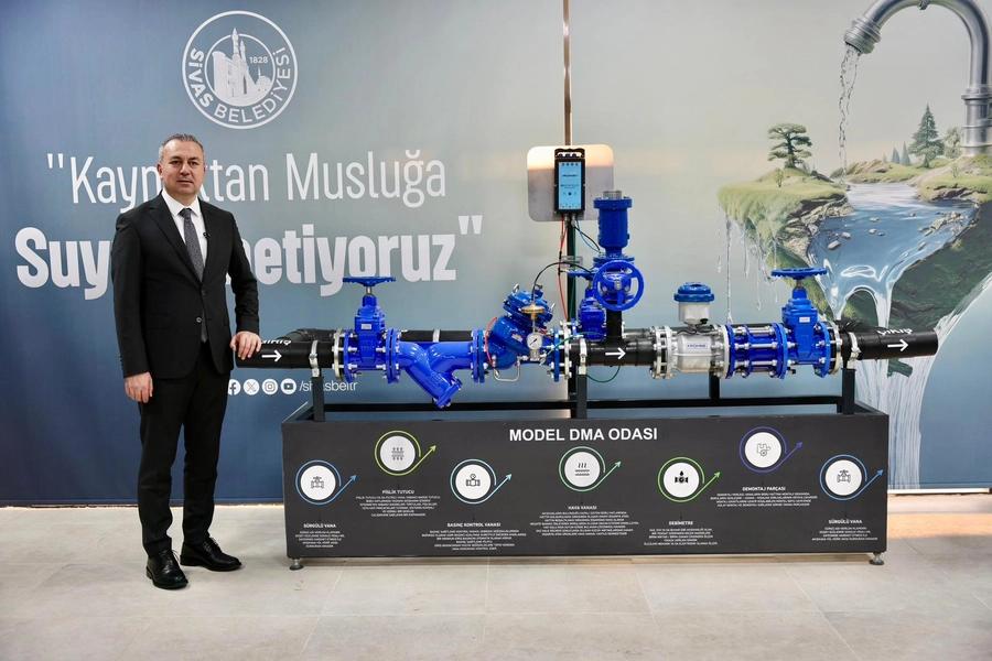 SCADA Sistemi Uyardı, Sivas Belediyesi Harekete Geçti!