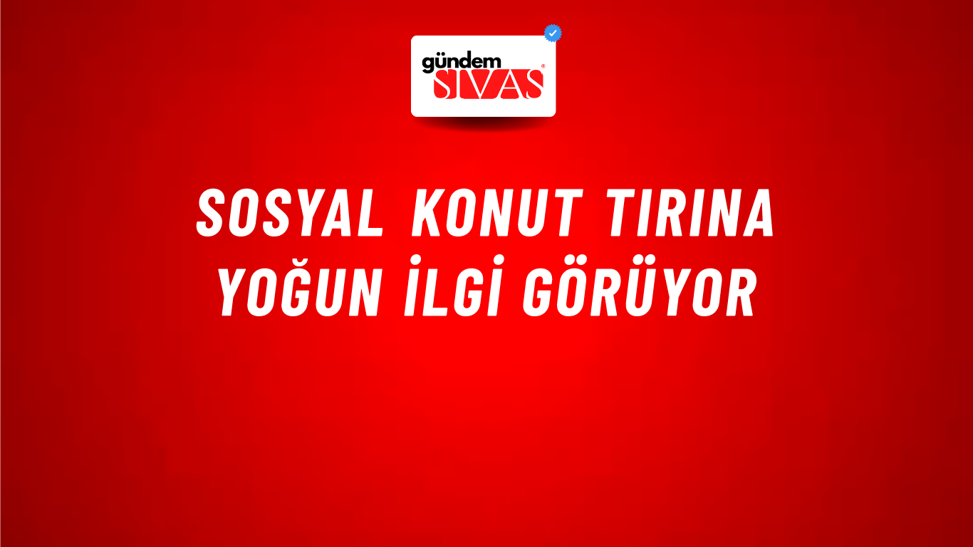 Sosyal konut tırına yoğun ilgi görüyor