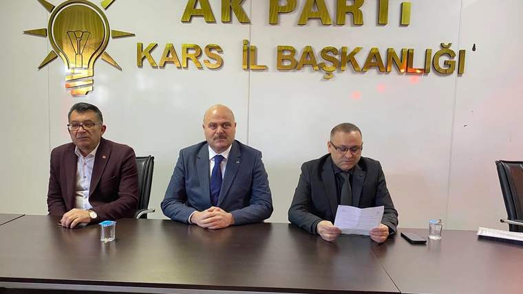 Ak Parti Kars İl Başkanlığı: Millet iradesine silah çekilmiştir - Birlik Haber Ajansı