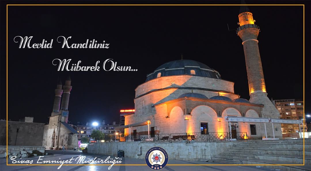 Sivas'ta Mevlid Kandili Coşkusu