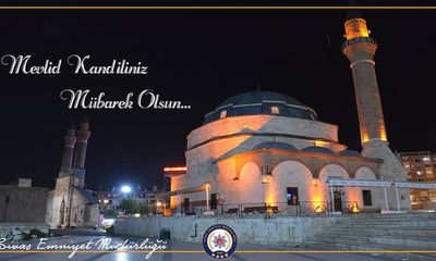 Sivas'ta Mevlid Kandili Coşkusu