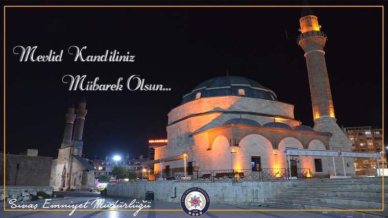 Sivas'ta Mevlid Kandili Coşkusu