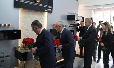 Sivas’ta Madımak Olayları’nın 32. Yılında Anma Töreni Düzenlendi